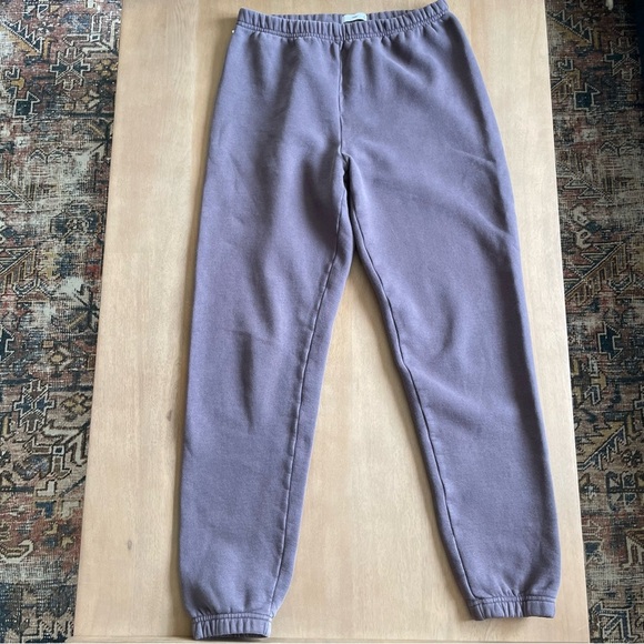 TNA Pants - TNA Purple Track Pant Joggers